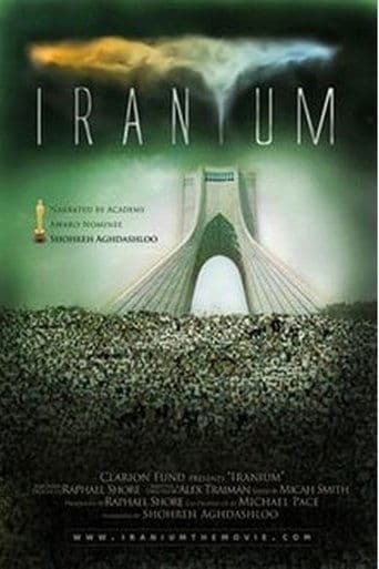 Movie poster for Iranium