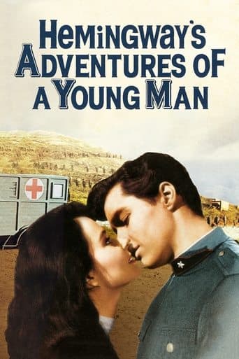 Movie poster for Hemingway’s Adventures of a Young Man