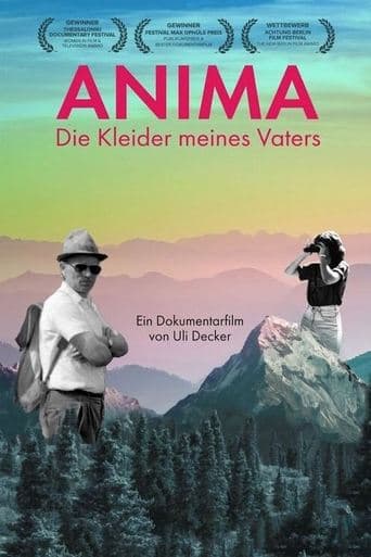 Movie poster for Anima: My Father's Dresses