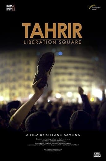 Movie poster for Tahrir: Liberation Square