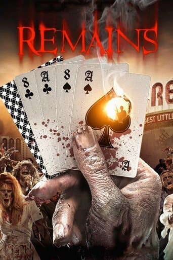 Movie poster for Remains