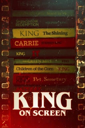 Movie poster for King on Screen