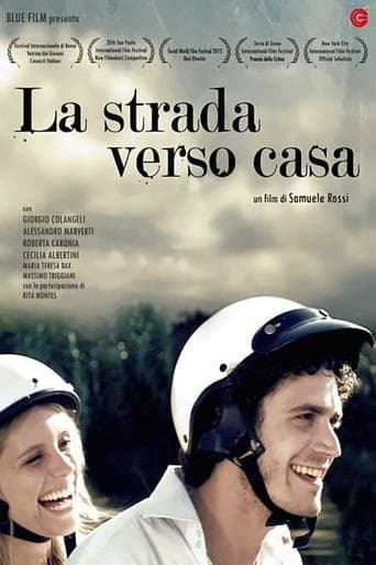 Movie poster for La strada verso casa