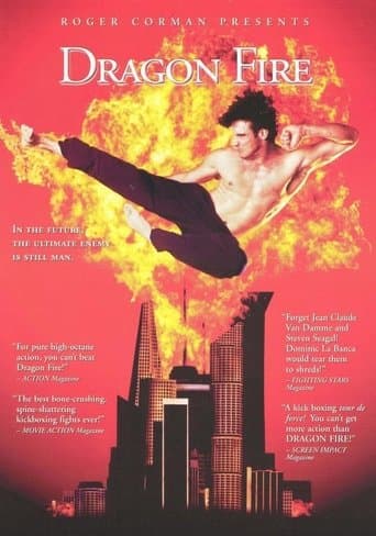 Movie poster for Dragon Fire