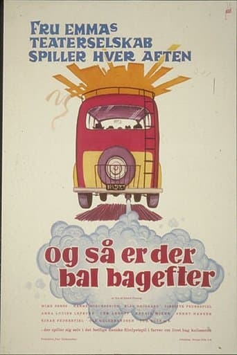 Movie poster for Og så er der bal bagefter