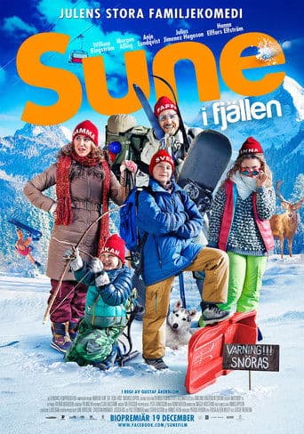 Movie poster for The Anderssons Rock the Mountains