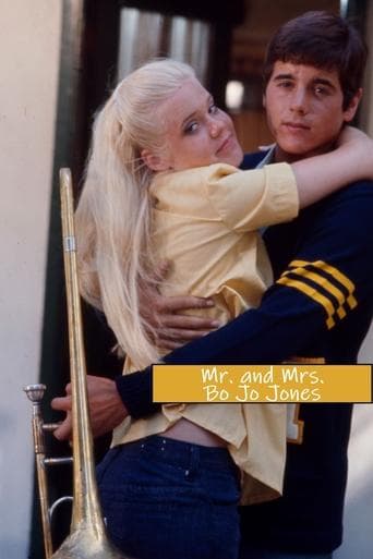 Movie poster for Mr. and Mrs. Bo Jo Jones