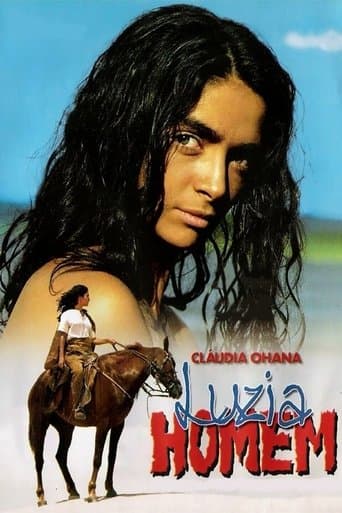 Movie poster for Luzia Homem