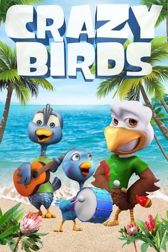 Movie poster for Crazy Birds