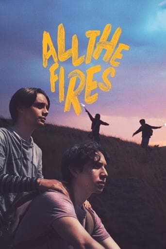 Movie poster for All the Fires
