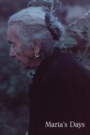 Movie poster for Maria's Days