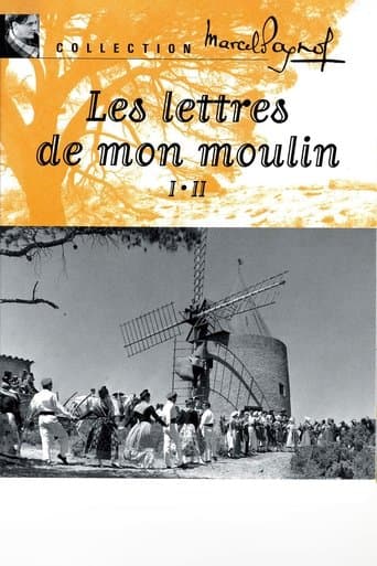 Movie poster for Letters from My Windmill