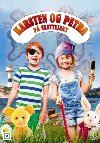 Movie poster for Casper and Emma Go Treasure Hunting