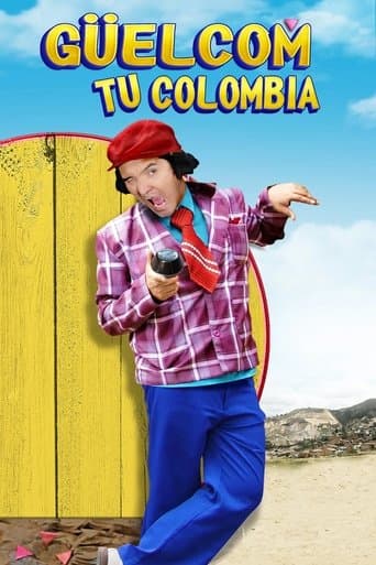 Movie poster for Güelcom tu Colombia