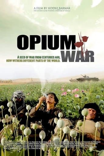 Movie poster for Opium War