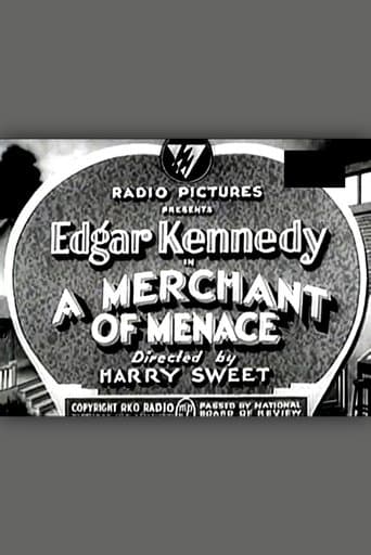 Movie poster for A Merchant of Menace