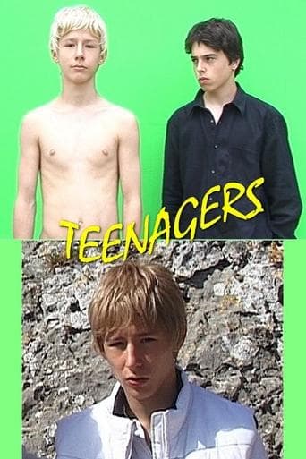 Movie poster for Teenagers