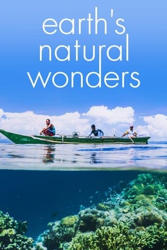 Movie poster for Earth's Natural Wonders