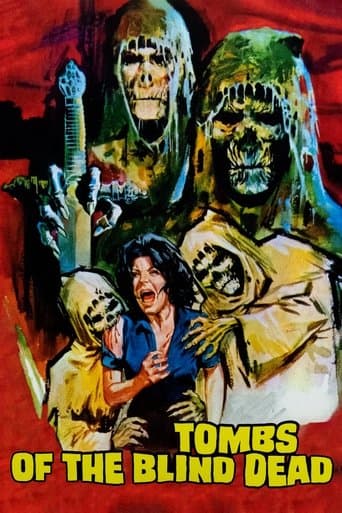 Movie poster for Tombs of the Blind Dead