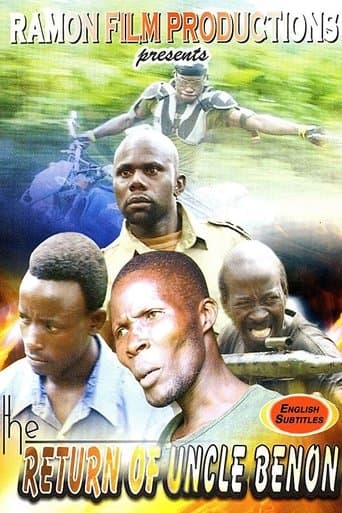 Movie poster for The Return Of Uncle Benon