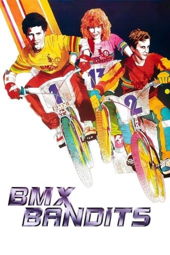 Movie poster for BMX Bandits