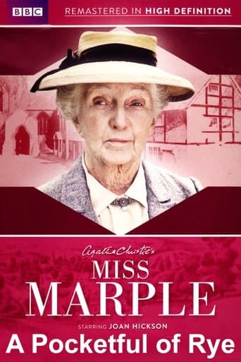 Movie poster for Miss Marple: A Pocketful of Rye