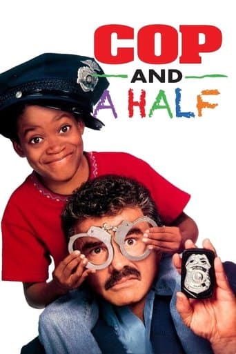 Movie poster for Cop & ½
