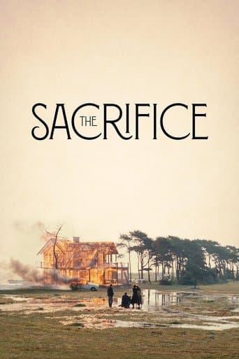 Movie poster for The Sacrifice