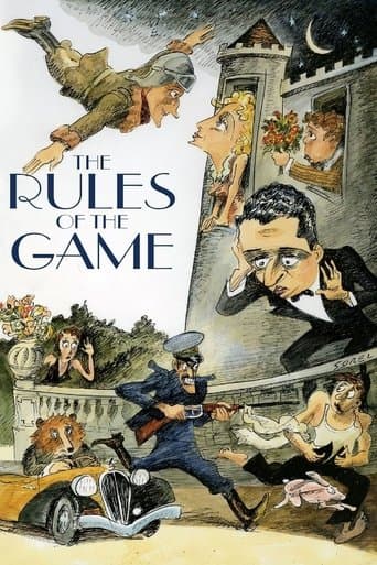 Movie poster for The Rules of the Game