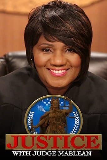 Movie poster for Justice with Judge Mablean