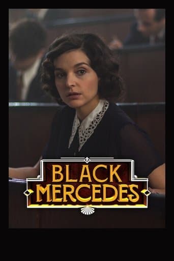 Movie poster for Black Mercedes