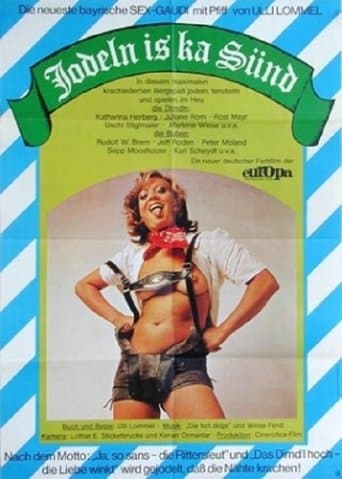 Movie poster for Jodeln is ka Sünd