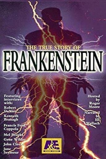 Movie poster for It's Alive: The True Story of Frankenstein