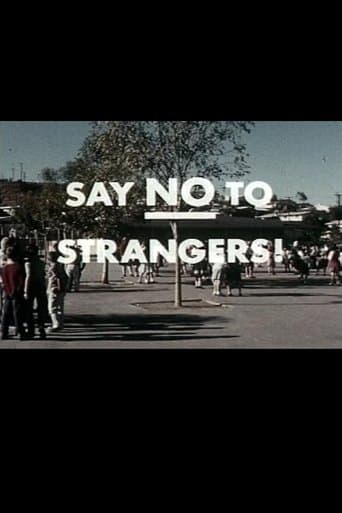 Movie poster for Say No To Strangers!