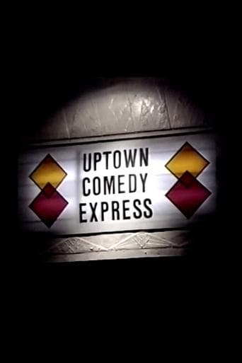 Movie poster for Uptown Comedy Express