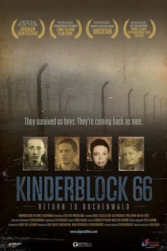 Movie poster for Kinderblock 66: Return to Buchenwald