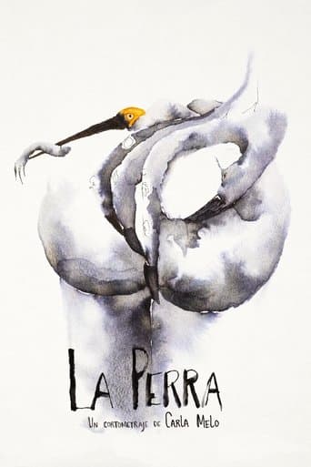 Movie poster for La Perra