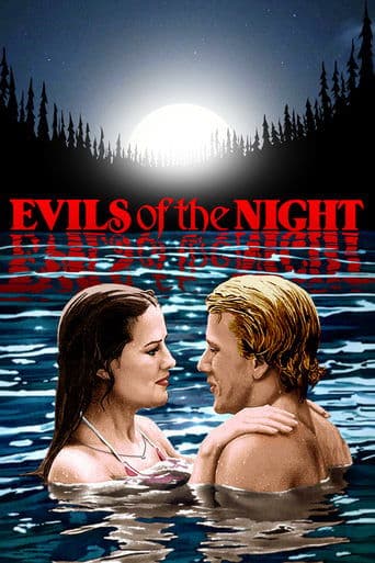 Movie poster for Evils of the Night
