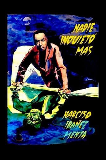 Movie poster for Nadie inquietó más