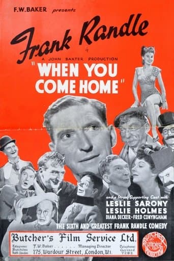 Movie poster for When You Come Home