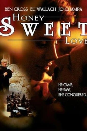 Movie poster for Honey Sweet Love