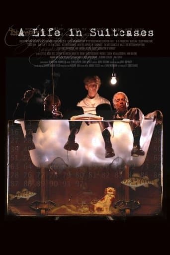 Movie poster for A Life in Suitcases