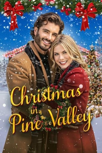 Movie poster for Christmas in Pine Valley