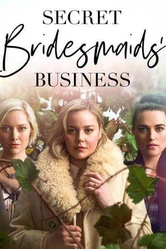 Movie poster for Secret Bridesmaids' Business