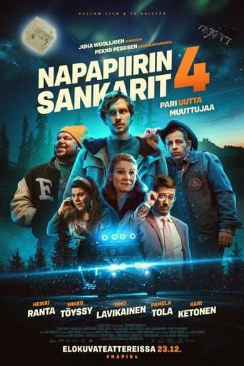 Movie poster for Lapland Odyssey 4