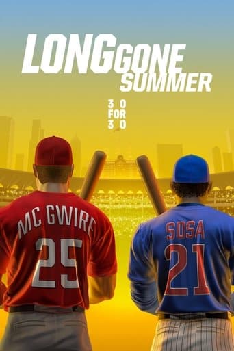 Movie poster for Long Gone Summer