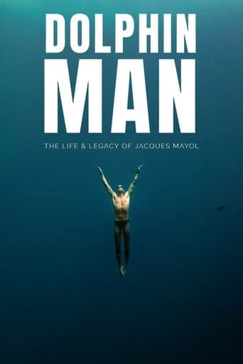 Movie poster for Dolphin Man