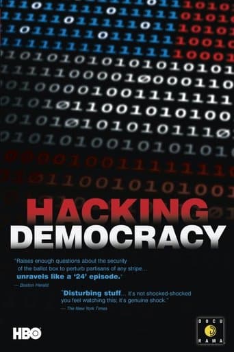 Movie poster for Hacking Democracy