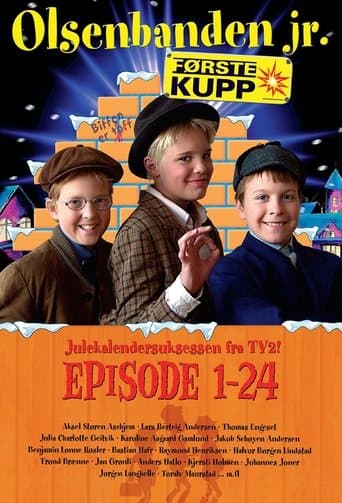 Movie poster for Olsenbanden Jr's Første Kupp