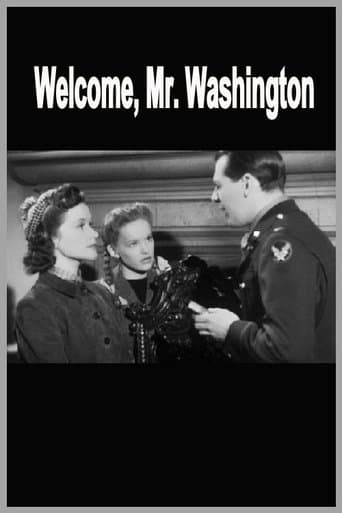 Movie poster for Welcome, Mr Washington